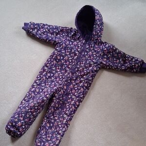 Lands End Snowsuit Floral